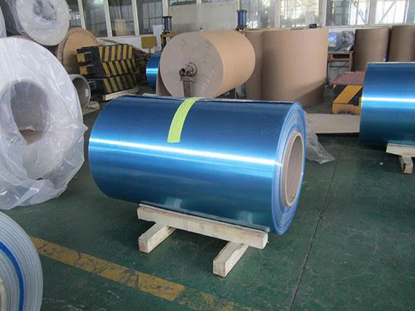 Industrial aluminum foil for air conditioner