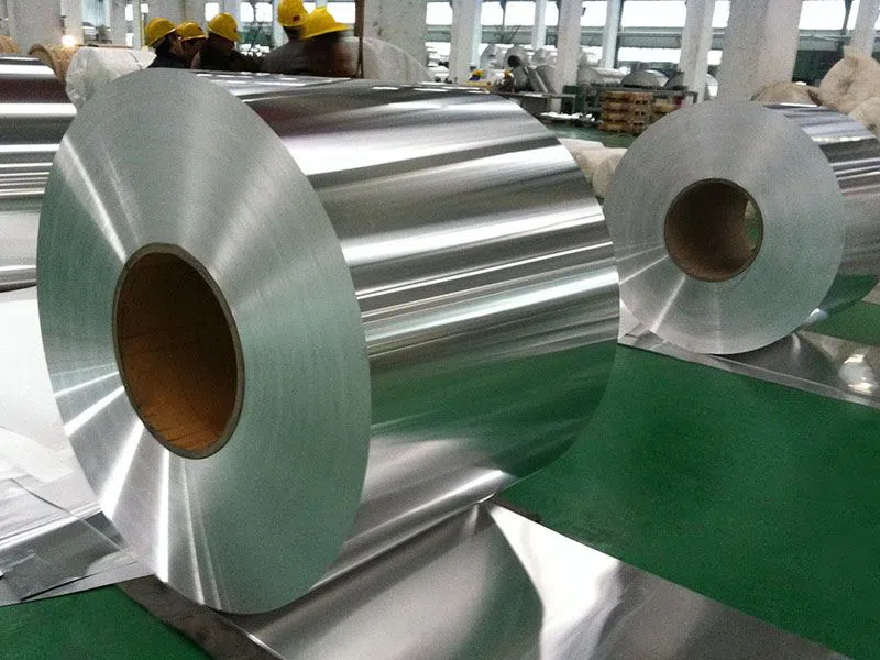 5052 aluminum coil is the best choice for metal buttons