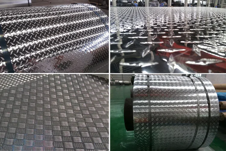 Aluminium checker plate 6mm