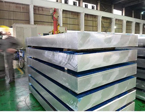 5754 aluminum plate for fuel Tanker body