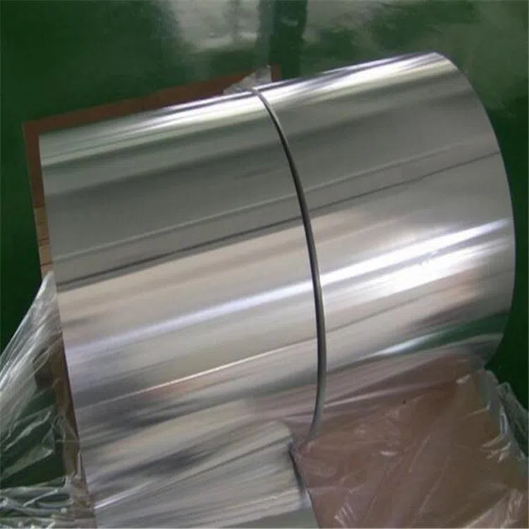 Aluminum foil for lithium battery