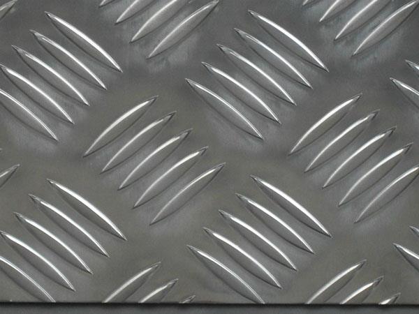 What is 5 bar aluminum tread plate