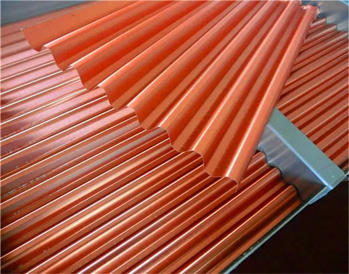 What are the features of aluminum roofing sheet