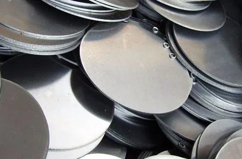 Aluminium round circles manufacturing process