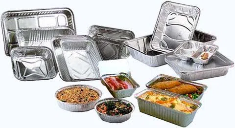 Why Aluminium Foil Containers Make The Best Food Packaging Solution