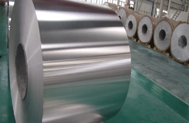 China Blister Aluminum Foil Factory