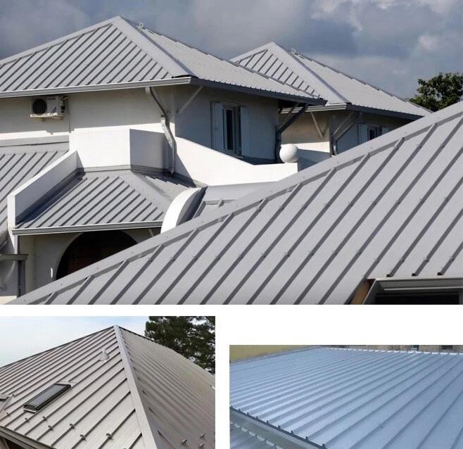 aluminum roofing sheet applications