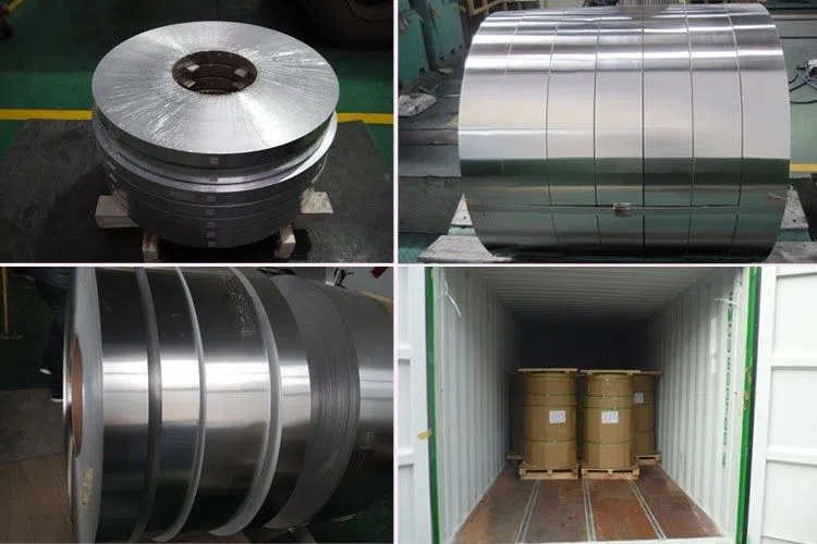 Applications of aluminum strip for air duct
