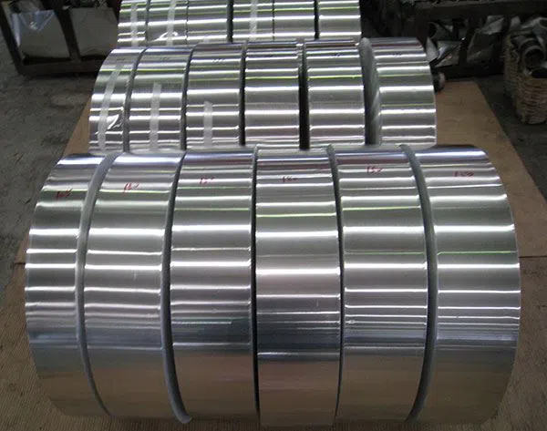 What are the properties of an aluminum strip 1mm
