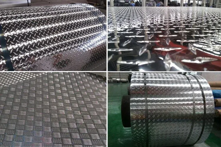 6061 T6 aluminum tread diamond plate