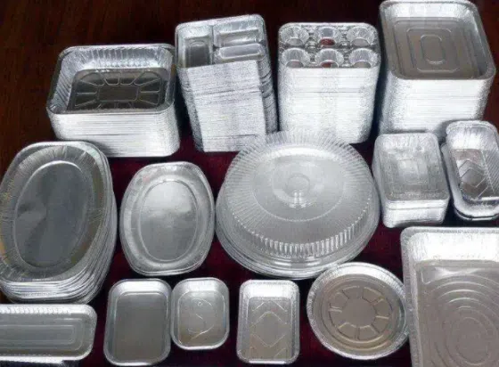 Aluminum Foil For Food Container