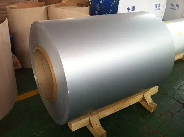What is the aluminum foil manufacturing process
