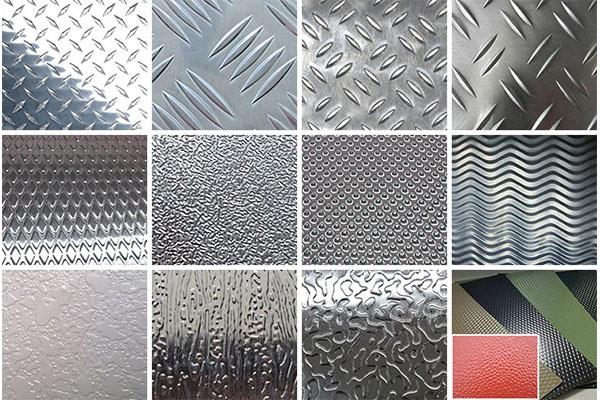 What is the price of embossed aluminum sheet