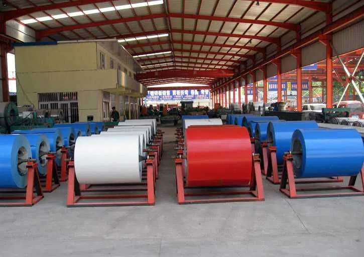 What are the features of PVDF color coated aluminum coil