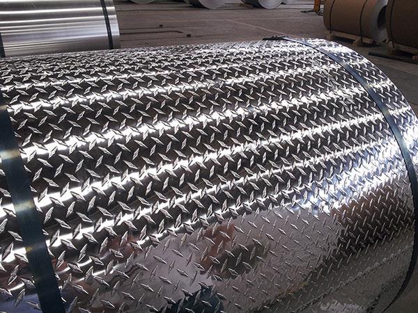 diamond embossed aluminum coil sheet