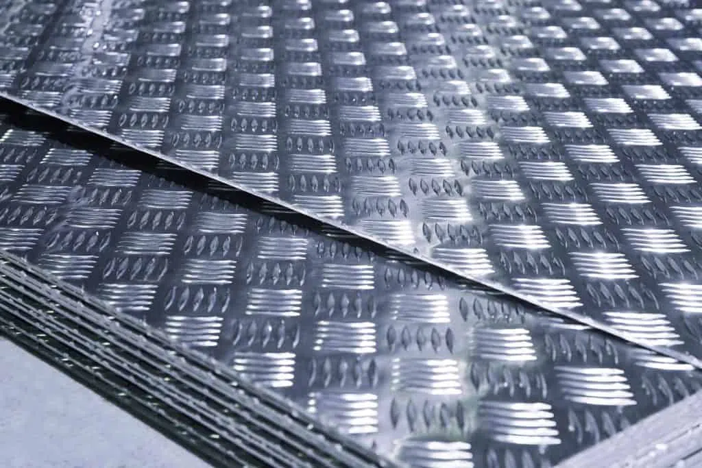 How to test the real thickness of aluminum tread plate