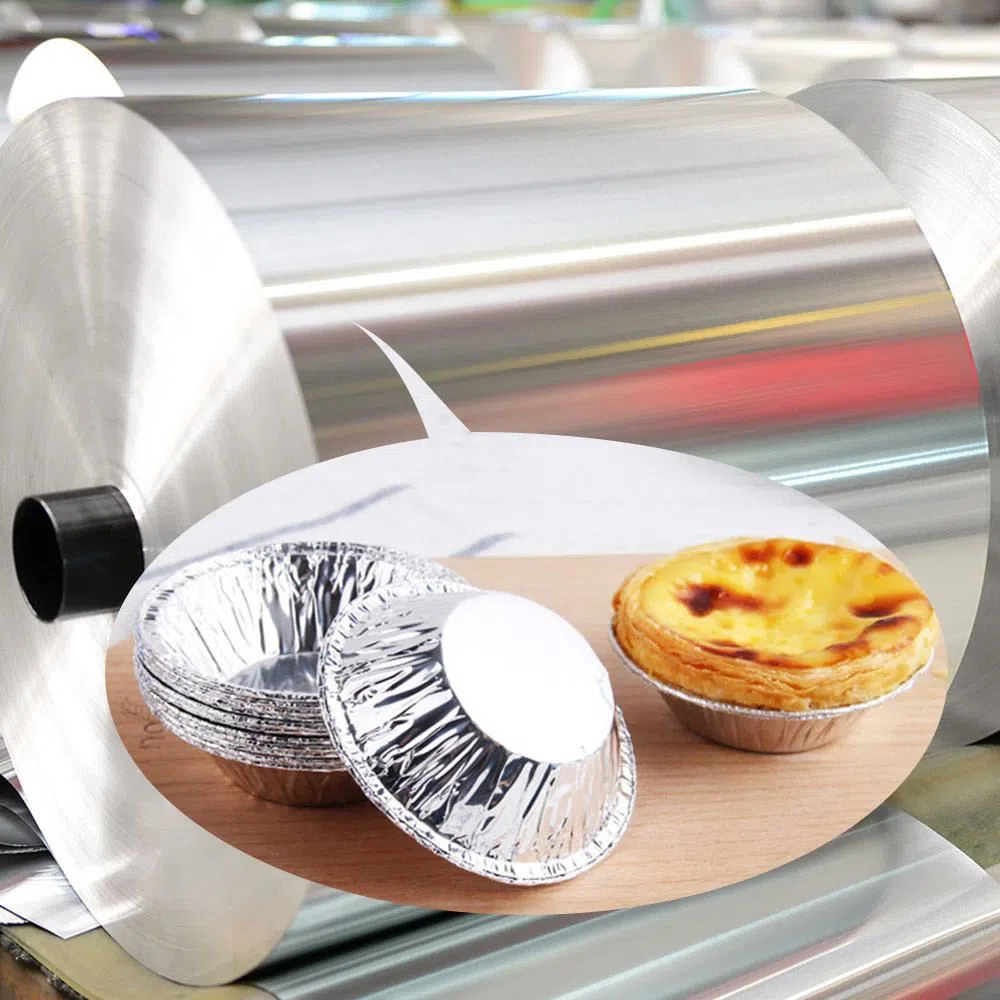 Is the food container aluminum foil harmful to people