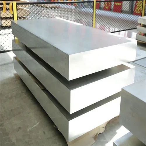 What are the physical properties of the 6061 aluminum plate VS. 7075 aluminum plate