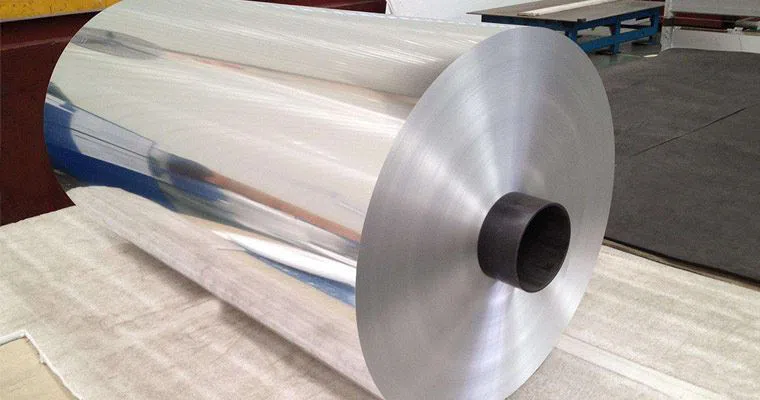 Aluminum Lidding foil for food can sealing