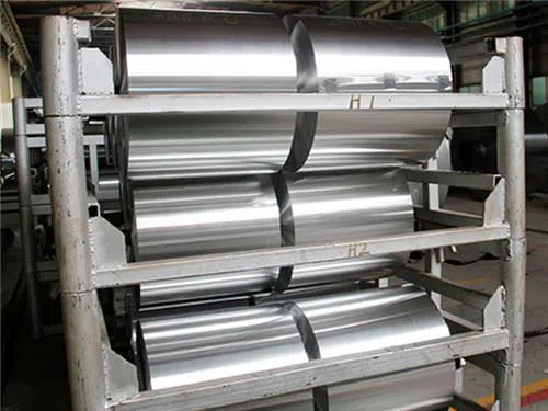 Prospects of 8021 aluminum foil used for lithium battery packing