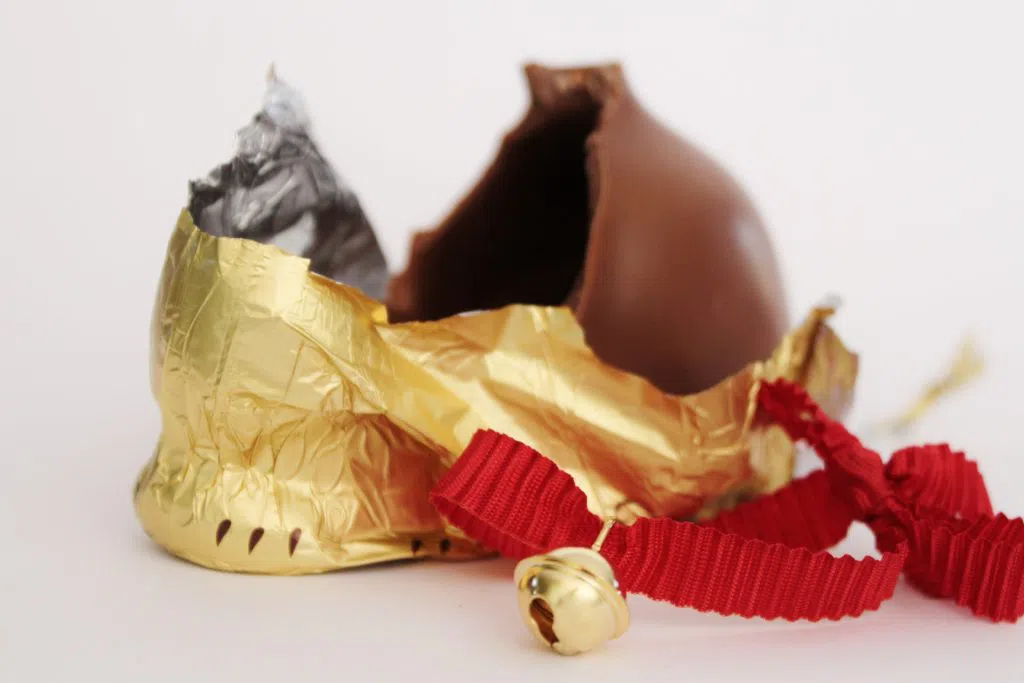 Aluminum foil in the chocolate and confectionery industry