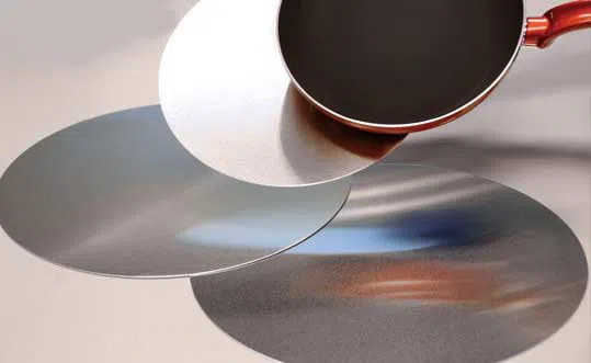 aluminum circles discs process flows