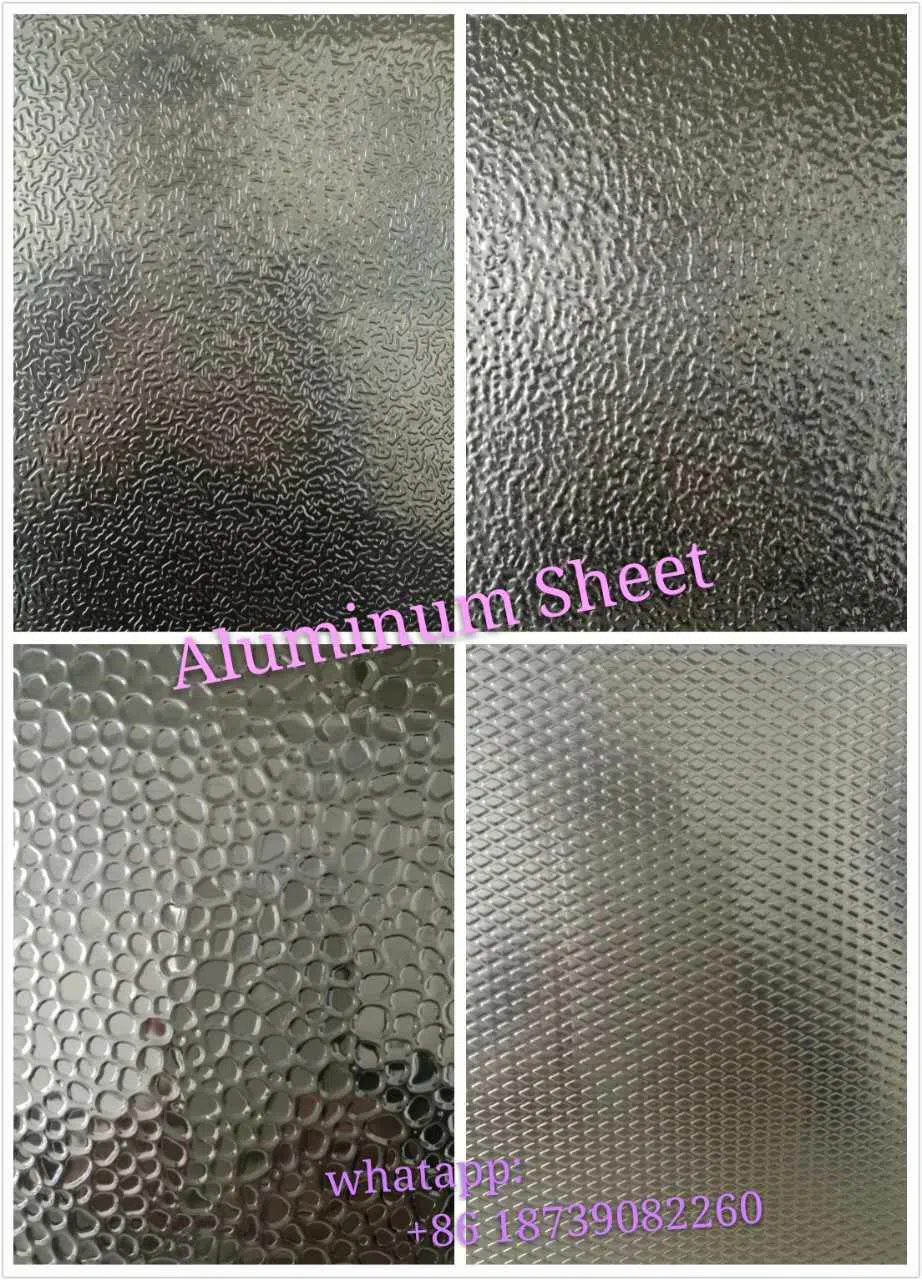 Aluminum Checkered sheet is widely used in our daily life