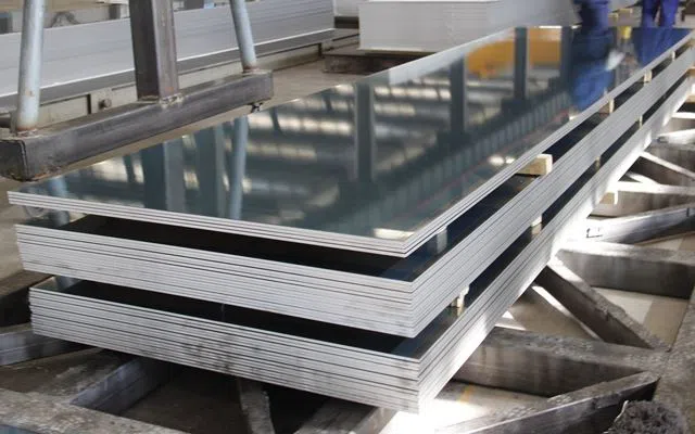 What is Mill finished alumiium sheet