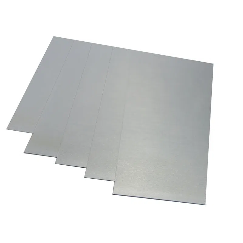 What is the anodized aluminum sheet